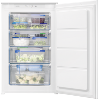 Zanker ( AEG ) KUAK88ES | Inbouw vrieskast | 88 cm | Sleepdeur