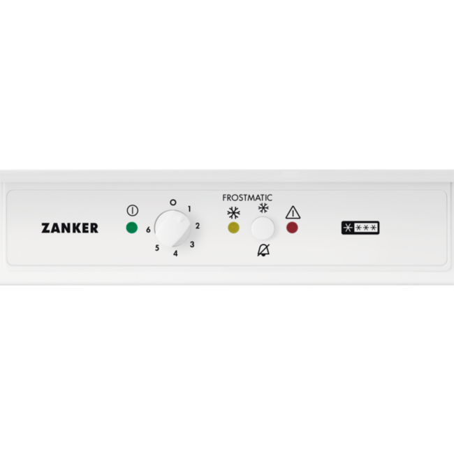 Zanker ( AEG ) KUAK88ES | Inbouw vrieskast | 88 cm | Sleepdeur