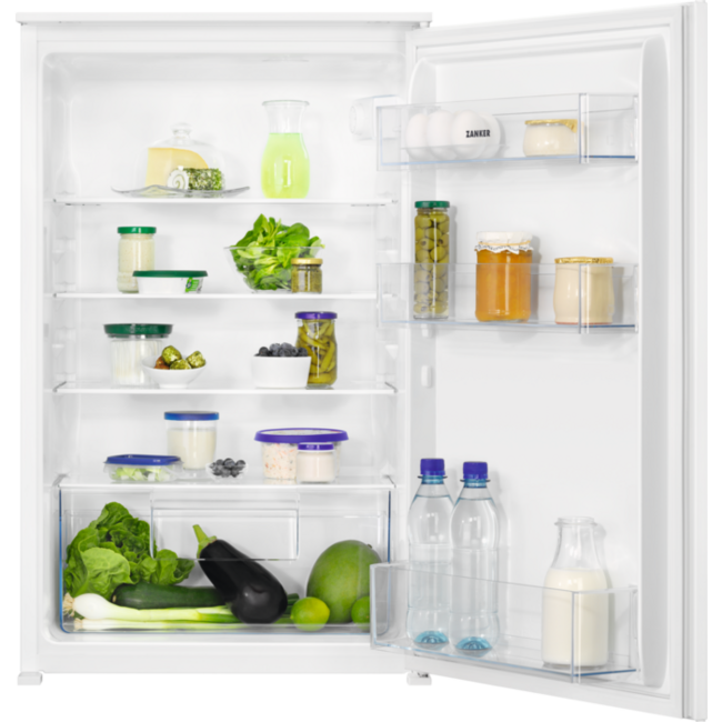 Zanker ( AEG ) KRAK88ES | Inbouw koelkast 88 cm | Sleepdeur