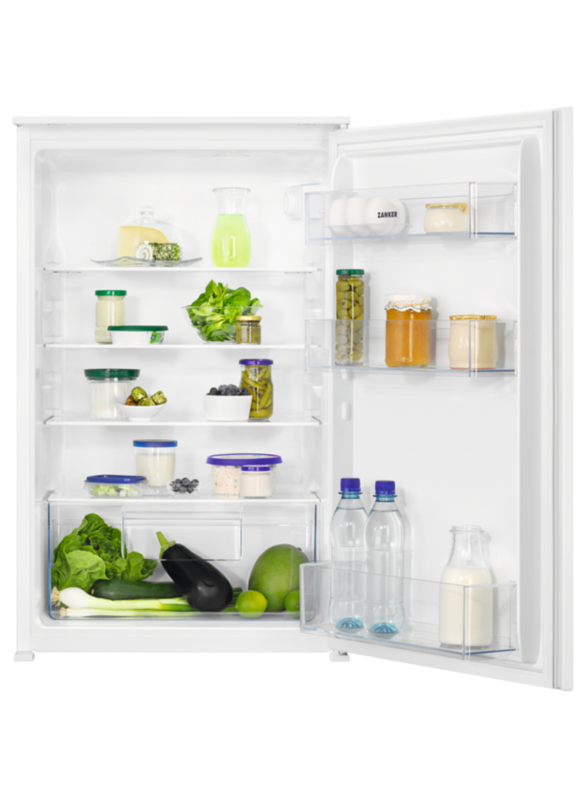 Zanker ( AEG ) KRAK88ES | Inbouw koelkast 88 cm | Sleepdeur