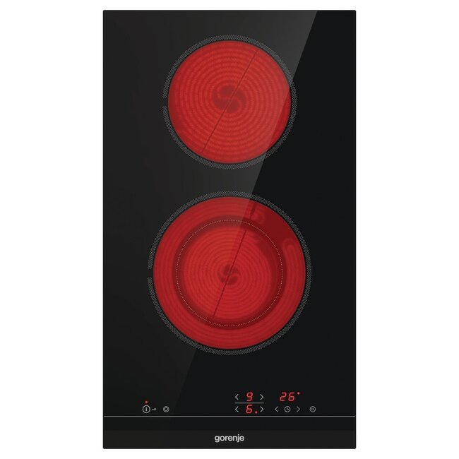 Gorenje ECT322BCSC | Inbouw keramische kookplaat | 2 Zones
