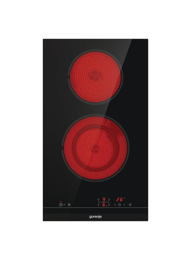 Gorenje ECT322BCSC | Inbouw keramische kookplaat | 2 Zones