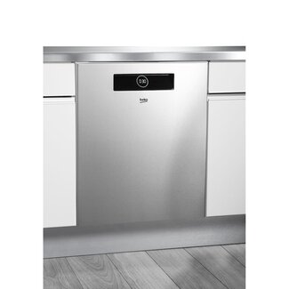 Beko BDDN38450XD | Onderbouw vaatwasser | RVS | 60 cm