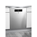 Beko BDDN38450XD | Onderbouw vaatwasser | RVS | 60 cm