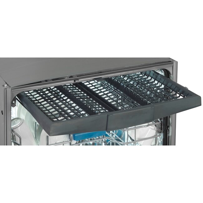 Beko BDDN38450XD onderbouw vaatwasser | RVS