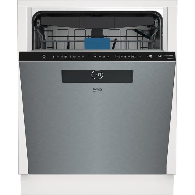 Beko BDDN38450XD onderbouw vaatwasser | RVS