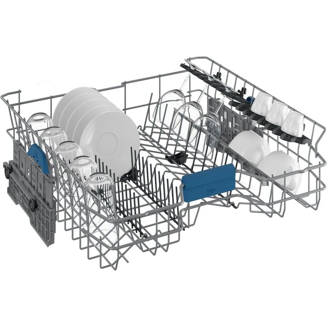 Beko BDDN38450XD onderbouw vaatwasser | RVS