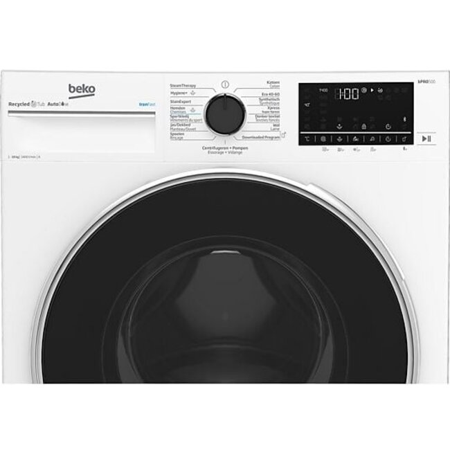 Beko B5WT5104106W wasmachine | 10 kg | AutoDose