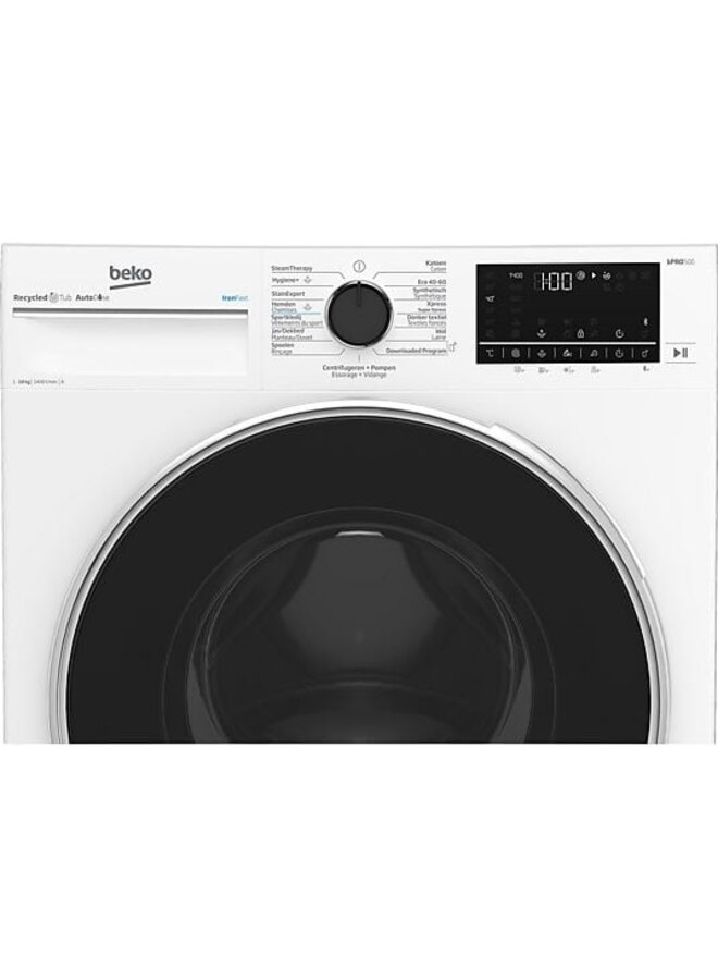 Beko B5WT5104106W wasmachine | 10 kg | AutoDose