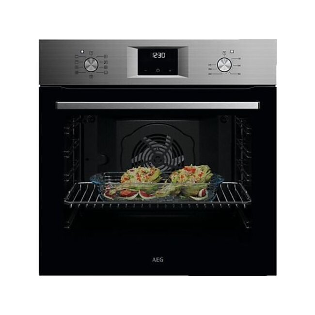 AEG OU5AB20ZSM inbouw oven | 60 cm | RVS