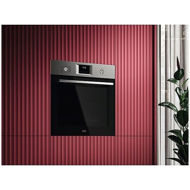 AEG OU5AB20ZSM inbouw oven | 60 cm | RVS