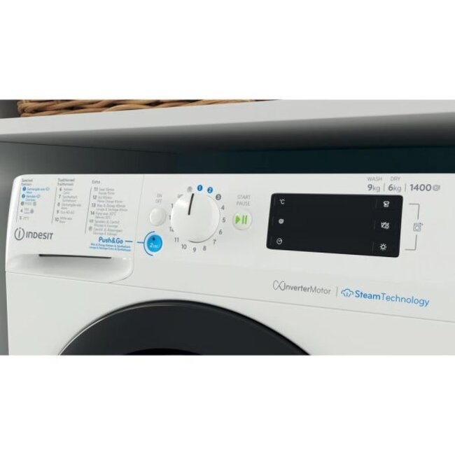 Indesit | BDE 96435 EWKV  | wasdroogcombinatie | 9 kg