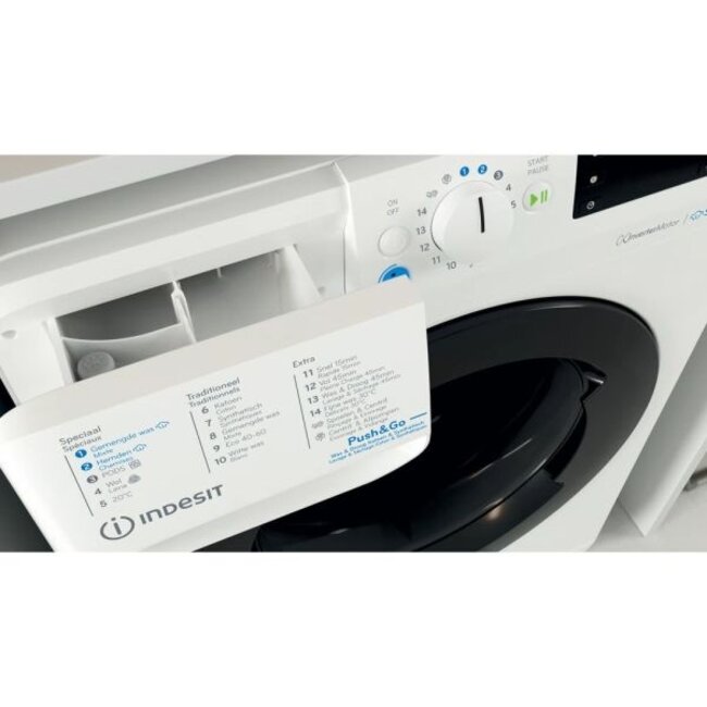 Indesit | BDE 96435 EWKV  | wasdroogcombinatie | 9 kg