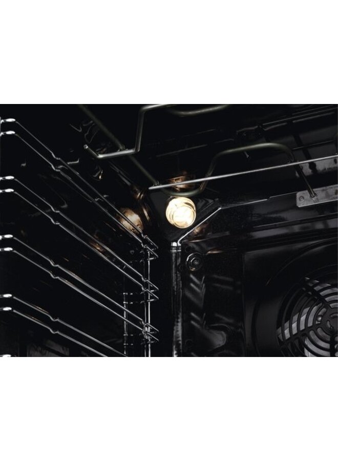 Zanker ( AEG ) KOP37904XK | Inbouw oven | 60 cm
