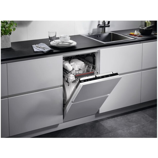 AEG FSE32407Z | Inbouw vaatwasser | 45 cm | AirDry