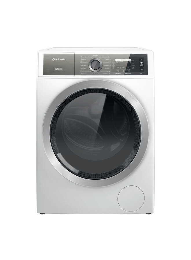 B8 99AD Silence EE | wasmachine | 9 kg | Stoom