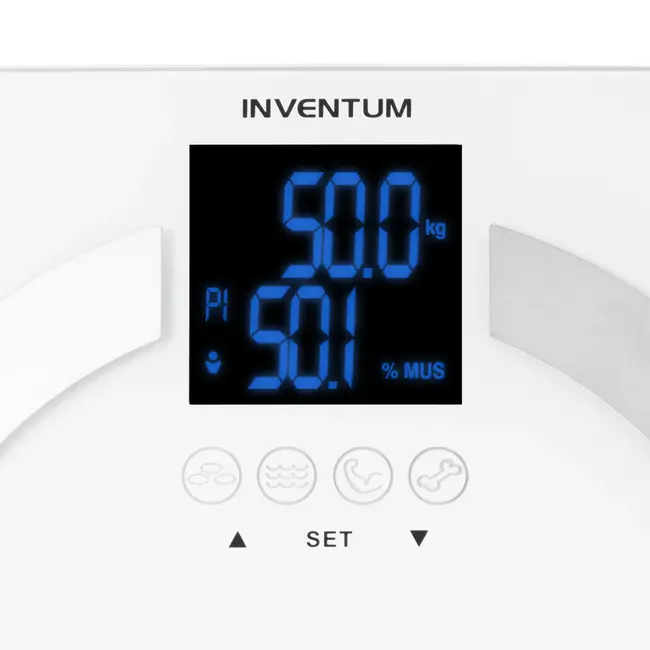 Inventum PW720BG weegschaal | Wit