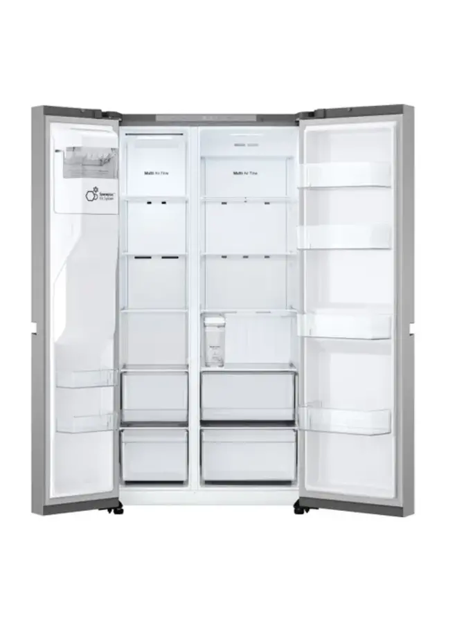 LG GSLC41PYPE |  Amerikaanse Koelkast | RVS