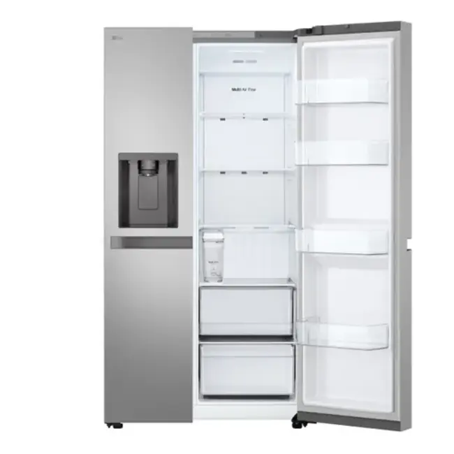 LG GSLC41PYPE |  Amerikaanse Koelkast | RVS
