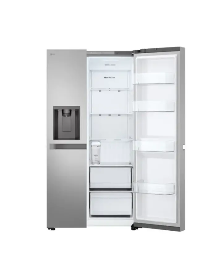 LG GSLC41PYPE |  Amerikaanse Koelkast | RVS