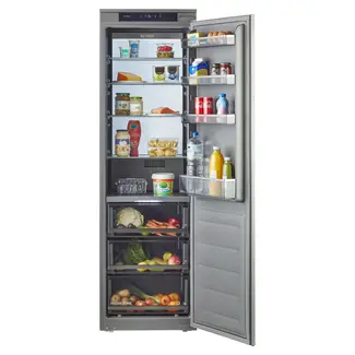 Inventum IKK1786GS | Inbouw koelkast | 280 L | Grijs | 178 cm Inventum IKK1786GS | Inbouw koelkast | 280 L | Grijs | 178 cm