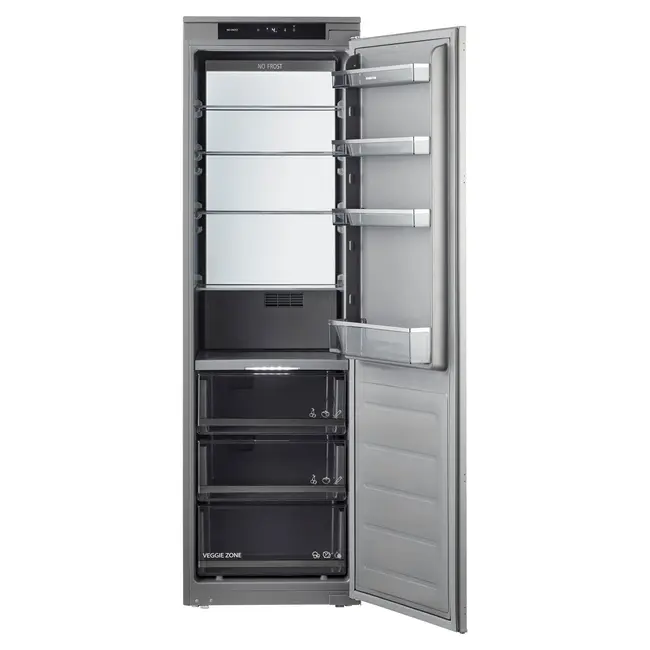 Inventum IKK1786GS inbouw koelkast | Grijs | 178 cm
