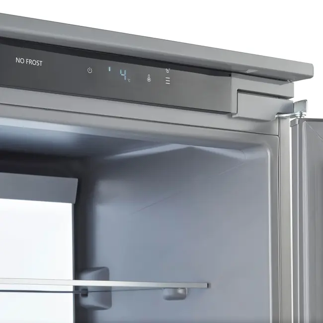 Inventum IKK1786GS inbouw koelkast | Grijs | 178 cm