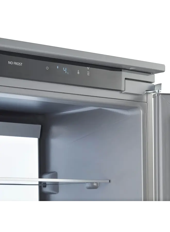 Inventum IKK1786GS inbouw koelkast | Grijs | 178 cm