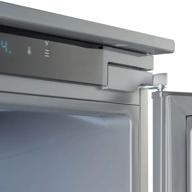 Inventum IKK1786GS inbouw koelkast | Grijs | 178 cm