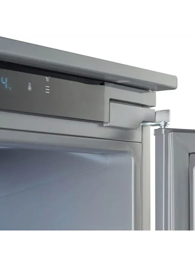 Inventum IKK1786GS inbouw koelkast | Grijs | 178 cm