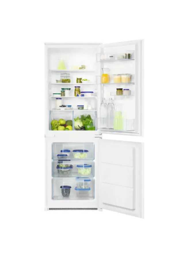 KNLK16FS1 inbouw koelvriescombinatie | 158 cm | LowFrost