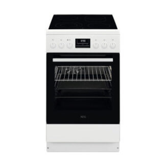 AEG CCB5449BBW | Keramisch fornuis | 50 cm | Wit AEG CCB5449BBW | Keramisch fornuis | 50 cm | Wit