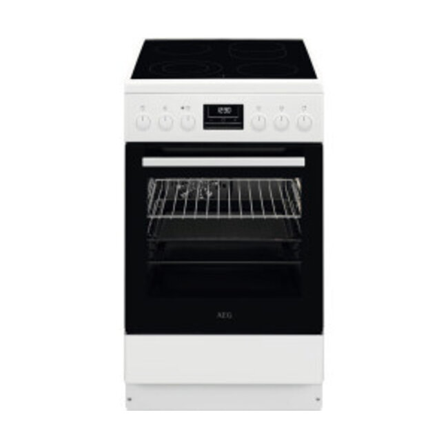 AEG CCB5449BBW keramisch fornuis | 50 cm | Wit