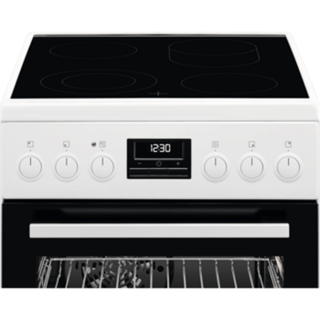 AEG CCB5449BBW keramisch fornuis | 50 cm | Wit