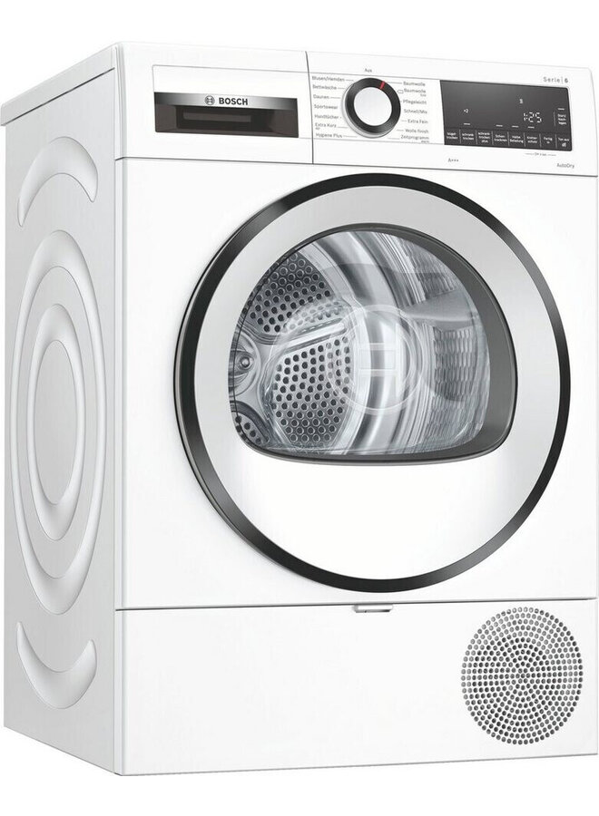 WQG233D00  | Warmtepompdroger | 8 kg  | A+++