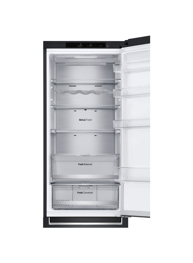 LG GBB92MCBAP koelvriescombinatie zwart