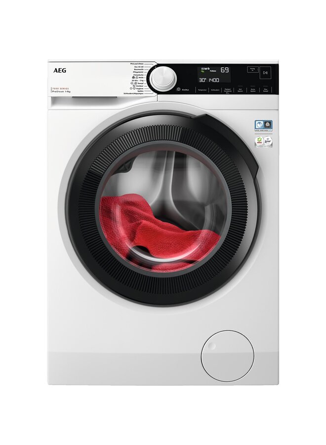 AEG LR7G70495 | Wasmachine | 9 kg | A