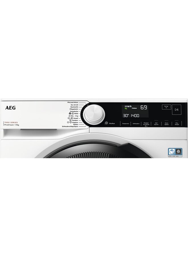 AEG LR7G70495 | Wasmachine | 9 kg | A