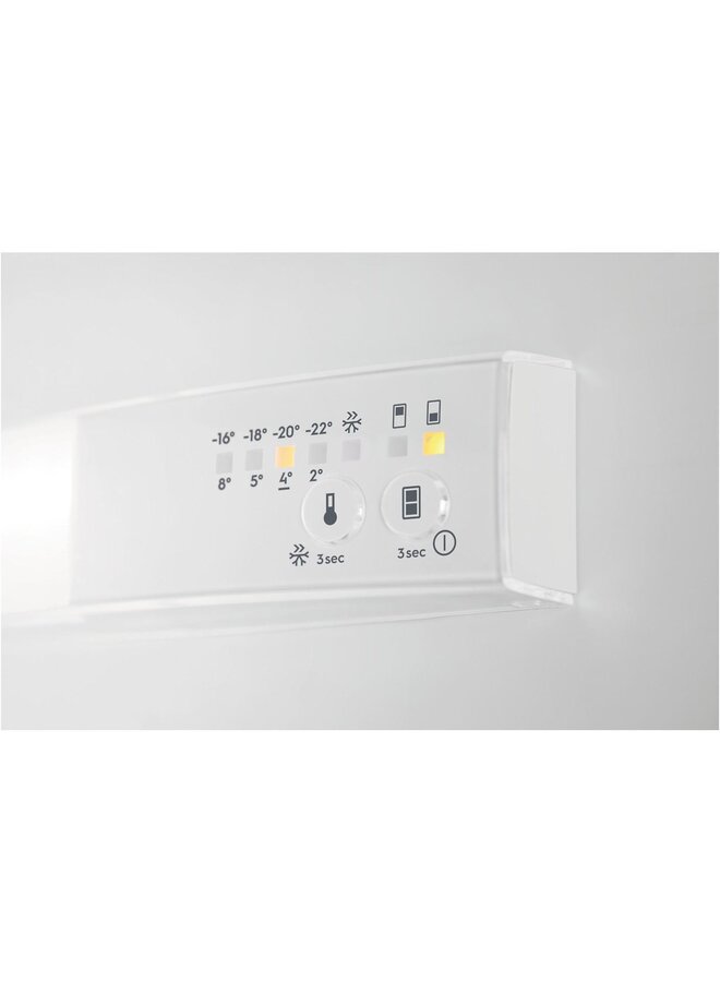 AEG OS5S161ES | Inbouw koelvriescombinatie | 158 cm | Lowfrost