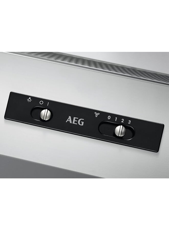 AEG DEB1621S | Inbouw afzuigkap | 60 cm | RVS