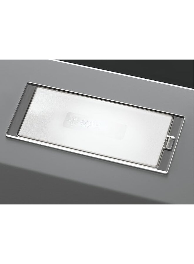 AEG DEB1621S | Inbouw afzuigkap | 60 cm | RVS