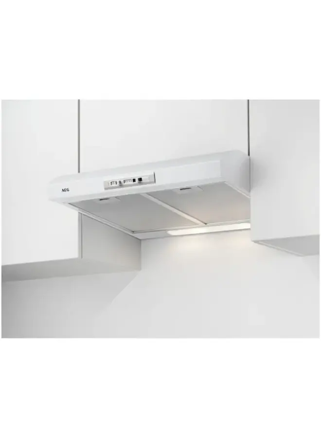 AEG DUB2610W | onderbouw afzuigkap | 60 cm