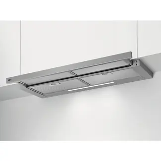 AEG DPE5960M | Vlakscherm afzuigkap | 90 cm | RVS