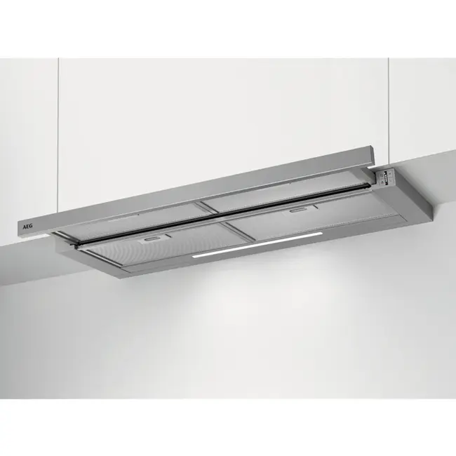 AEG DPE5960M | Vlakscherm afzuigkap | 90 cm | RVS