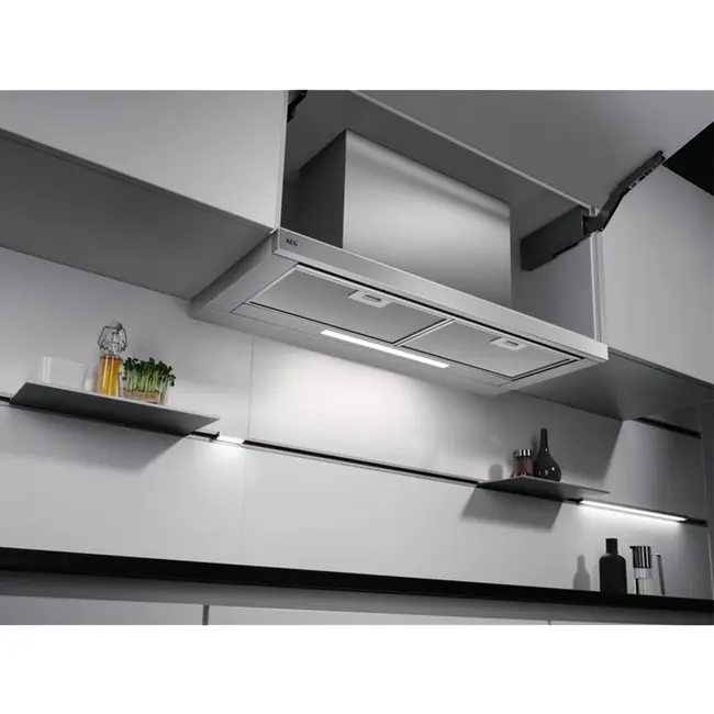 AEG DPE5960M | Vlakscherm afzuigkap | 90 cm | RVS