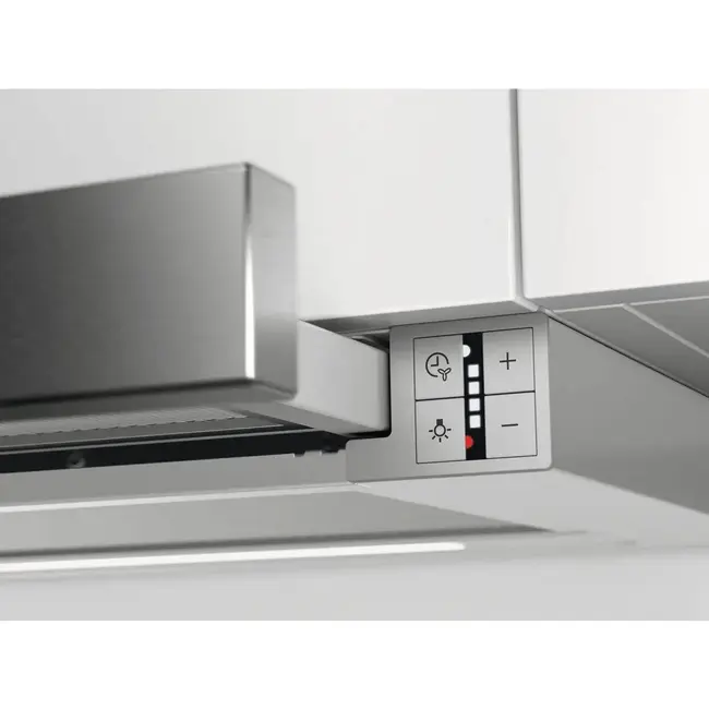 AEG DPE5960M | Vlakscherm afzuigkap | 90 cm | RVS
