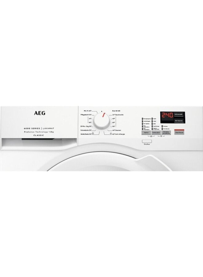 AEG L6FBC41689 wasmachine 8 kg