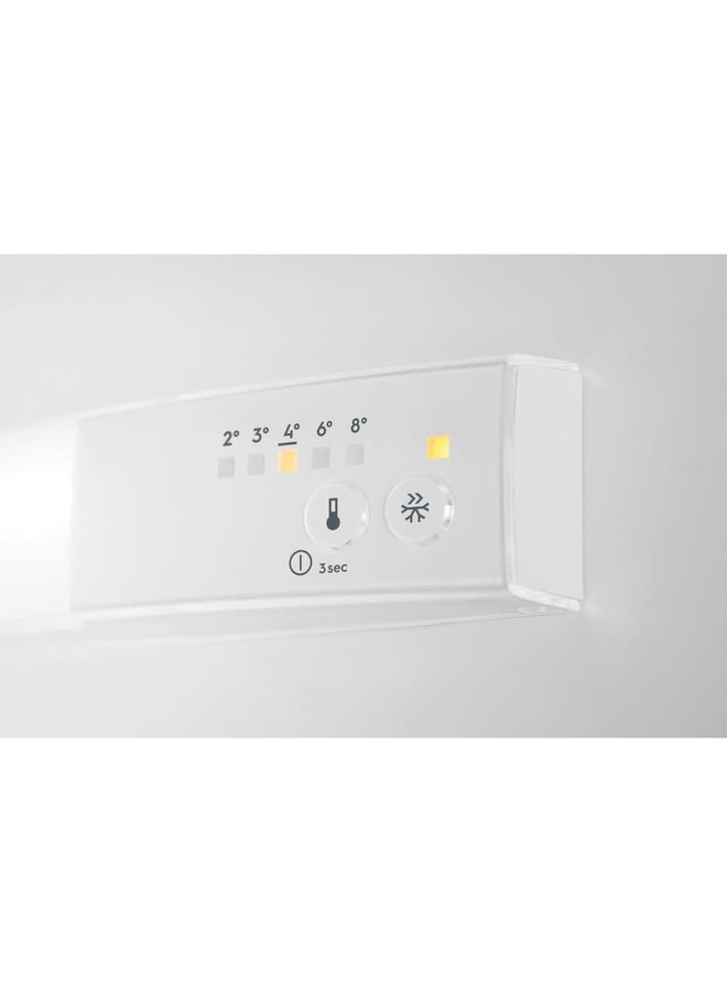 AEG SD14ES | Inbouw koelvriescombinatie | 1446 mm | Lowfrost | Sleepdeur