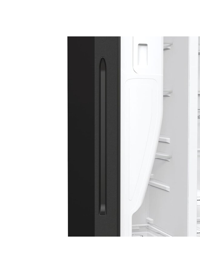 Hisense RSIM535AFE | Amerikaanse koelkast | Zwart