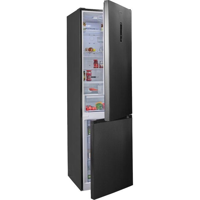 Gorenje NRK620B61BX4OT | koelvriescombinatie | Zwart | Nofrost